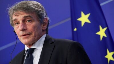 رئيس البرلمان الأوروبي: يجب استقبال اللاجئين الأفغان