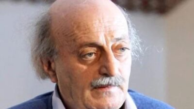 جنبلاط: يبدو انه ممنوع ان نناقش اي شيء خارج الادبيات لجماعة الممانعة