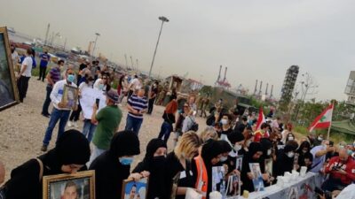 القوى الأمنية عن أهالي ضحايا المرفأ: كلاب!