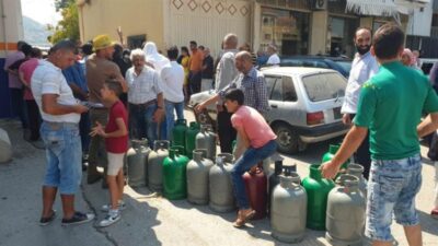 شركات توزيع الغاز المنزلي في عكار تشهد إقبالاً كثيفاً
