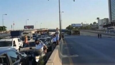 موكب يتعرّض لشتائم