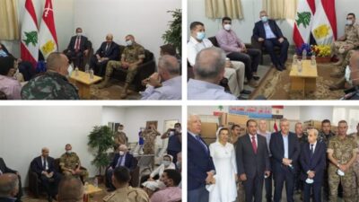 اللواء خير أشرف على توزيع أدوية ومستلزمات طبية لمعالجة الحروق