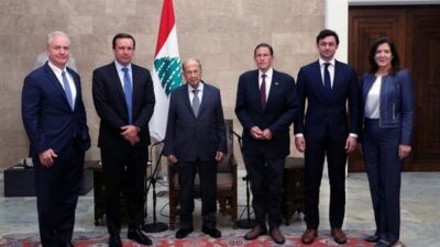 الرئيس عون: تشكيل الحكومة قطع شوطاً كبيراً والانتخابات في موعدها