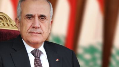 سليمان: وقف الانهيار الاقتصادي لا يبدأ الا بعودة عجلة النمو الاقتصادي