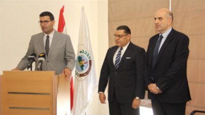 السفير المصري التقى وزير الزراعة: سنستمرّ باستيراد التفاح اللبناني