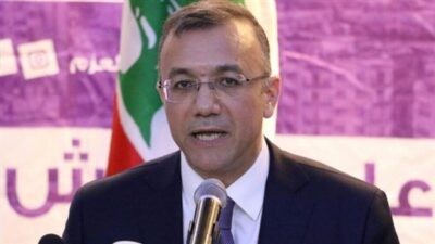 درويش: تعهد فرنسي بمساعدة لبنان