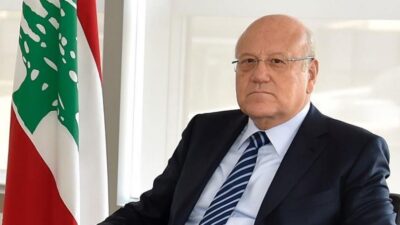 ‏‎#نجيب_ميقاتي أثناء خروجه من الجلسة: “كلو تمام وانشالله خير”