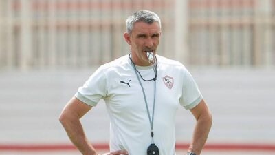 كارتيرون: طموحاتي كبيرة مع الزمالك