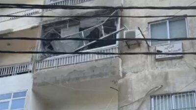 انفجار مولّد كهرباء داخل عيادة طبّية وسقوط جرحى