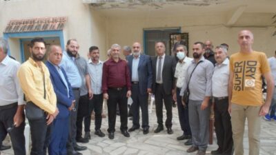 وفد من سرايا المقاومة في إقليم الخروب زار بيرم مهنئاً