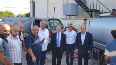 يمق سلم المازوت للأفران في طرابلس: المطلوب حل نهائي للمشكلة