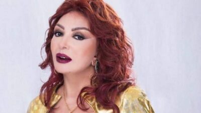 رسالة تهنئة من نبيلة عبيد لـ جورج قرداحي واللبنانيين