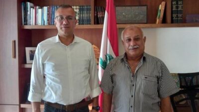 درويش تابع مشاكل شاحنات الترانزيت للنقل الخارجي