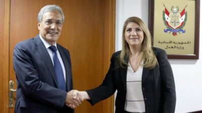 نجم خلال التسليم والتسلّم في وزارة العدل: الحلّ ببناء الدولة المدنيّة