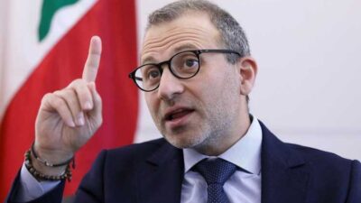 باسيل: هم بري والحريري خنق الرئيس القوي