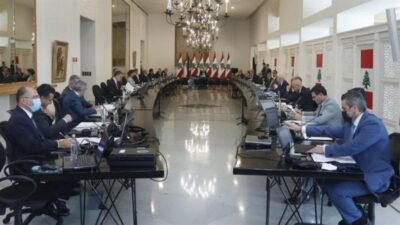حكومة “معاً للإنقاذ” تقرّ البيان الوزاري… مع تعديلات طفيفة