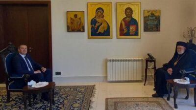 سفير رومانيا زار عودة: كلنا معنيون بالتقدم بأسرع وقت بالاصلاحات