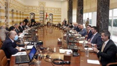 مجلس الوزراء في جلسته الأولى: التليل إلى “العدلي”… ووزير الطاقة: الدعم انتهى