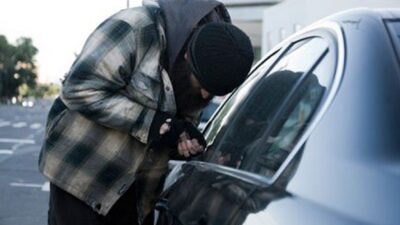 ضبط سيارة مسروقة في العبدة