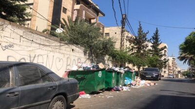 النفايات تغزو شوارع الشويفات!