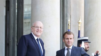 ميقاتي: اللقاء مع ماكرون كان جيدا جدا وهو أبدى اهتماما لافتا بدعم لبنان