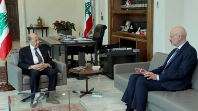 مولوي بعد لقائه عون: جاهزون لإجراء الانتخابات في موعدها