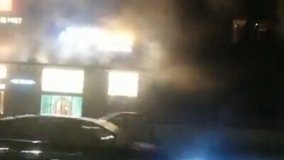 دون معرفة الأسباب حريق في محلات “آيشتي”( فيديو)