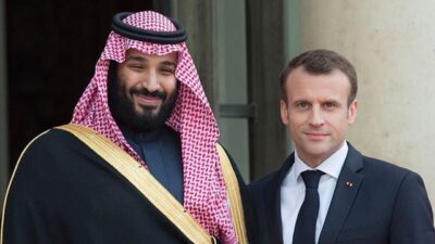 ماكرون سيبحث مع بن سلمان “الوضع في لبنان”