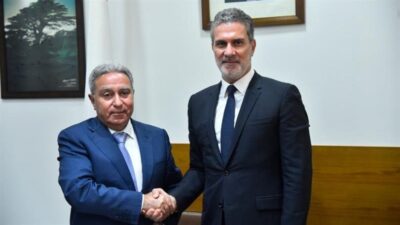 نصار تسلم مهامه في وزارة السياحة: سنعمل لاستعادة ثقة المجتمعين الدولي والعربي