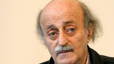 التطورات السياسية بين جنبلاط ووفد البرلمان الأوروبي