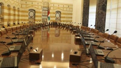 لا جلسات حكومية قبل “هدوء” هذه العاصفة