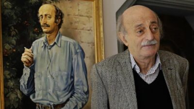 جنبلاط يشارك المتابعين “لحظة من العمر”