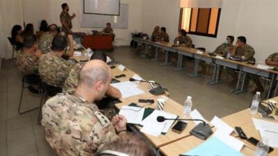 الجيش: دورة تدريبية لضباط في عمليات المعلومات
