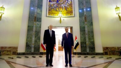 ميقاتي وابراهيم لساعاتٍ في العراق: نفطٌ وأمورٌ أخرى