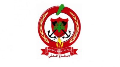 الدفاع المدني: 90 مهمة خلال 24 ساعة