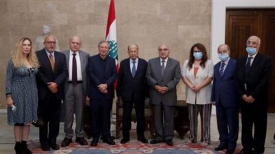 الرئيس عون: لبنان لن يتنازل عن حقوقه في مفاوضات الترسيم