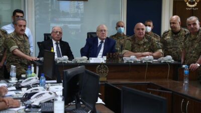 ميقاتي: الجيش ماضٍ في إجراءاته الميدانية لمعالجة الأوضاع
