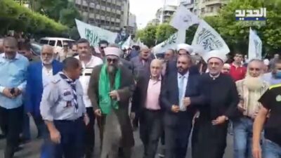 مسيرات في طرابلس لمناسبة ذكرى المولد النبوي