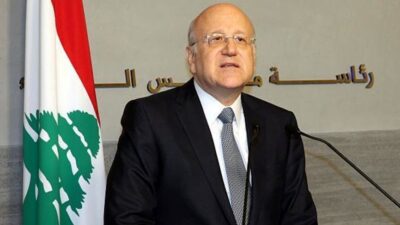 ميقاتي غادر إلى العراق في زيارة رسمية