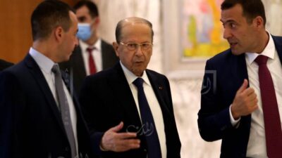 عون: لبنان يدعم جهود ايران لتعزيز التقارب مع دول المنطقة
