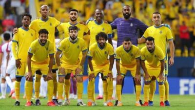 النصر السعودي يكتسح الوحدة الإماراتي في دوري الأبطال