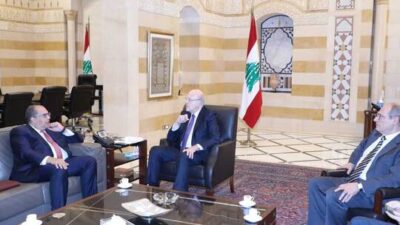 ميقاتي يعلن إنجاز الحكومة اللبنانية البيانات المالية المطلوبة للتعاون مع صندوق النقد