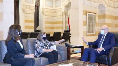 ميقاتي عرض مع نولاند للأوضاع