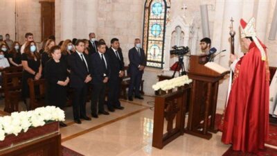 الراعي يوجّه تحية لعائلة يوسف ابراهيم كنعان: حاضر في صلاتنا وفكرنا