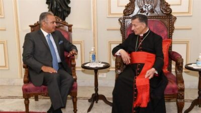 المرتضى زار الراعي ومتحف البطريركية: تركيز على دور وزارة الثقافة في تعزيز التلاقي والحوار