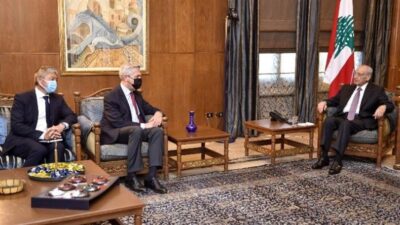 برّي بحث مع غراندي في أوضاع اللاجئين في لبنان والتقى نولاند