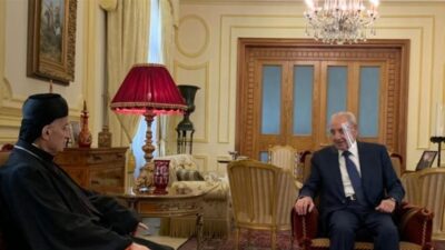 ماذا دار بين الراعي و بري
