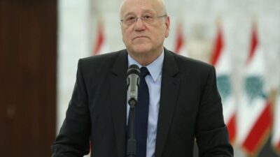 ميقاتي: أحداث اليوم هي انتكاسة للحكومة لكن سنتجاوزها