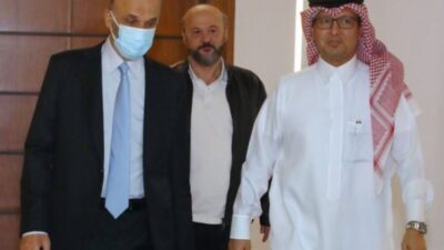 جعجع يستقبل السفير السعودي لدى لبنان في معراب