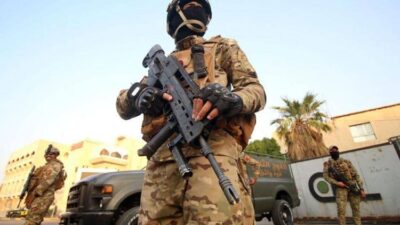 بالصور: حرب الأمن العراقي على داعش مستمرة